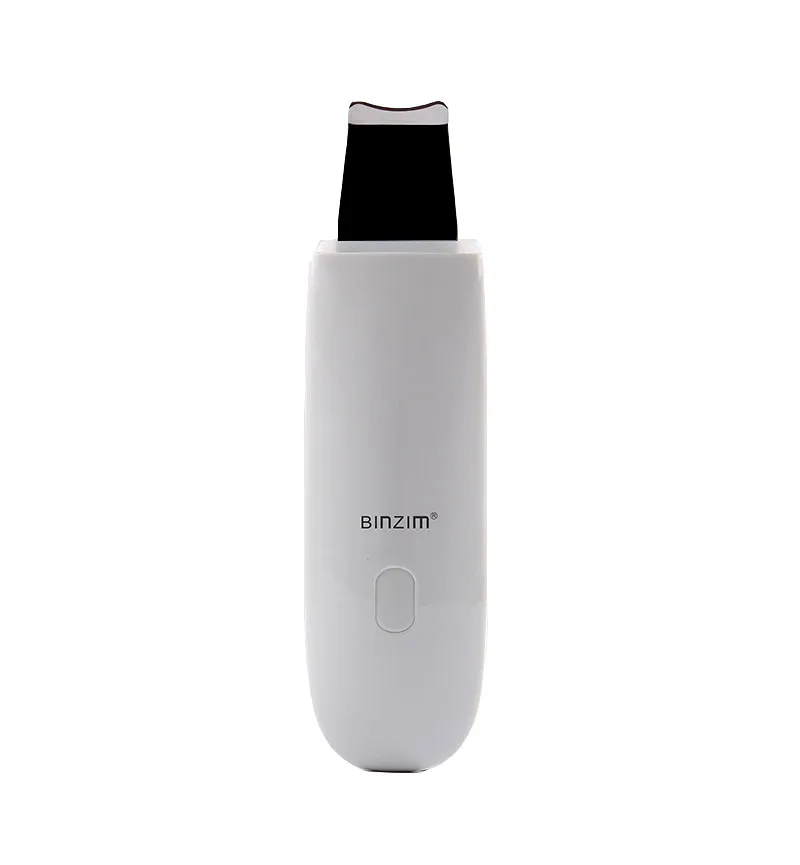 

BINZIM New Product Ultrasonic Skin Scrubber Portable Ultrasonic Face Scrubber for wholesale