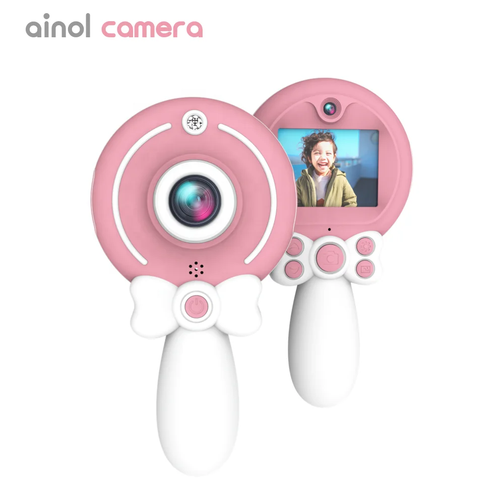 

Factory private model global patent new generation HD 2.0 kids camera