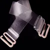 Hot Sale Ladies Removable Adjustable Soft Transparent Invisible Bra Strap