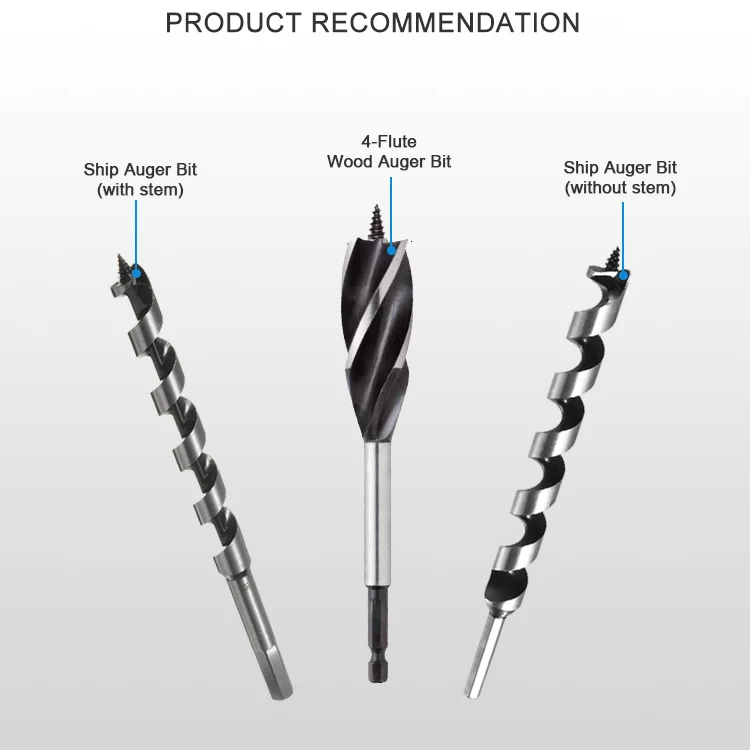 Wood Working Auger Drill Bit From Moretop Tools Buy Drill Bit Auger