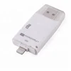 iflashdevice HD Micro-SD TF Card Reader USB 3.0 for iphone High Write & iflashdrive Read Speed