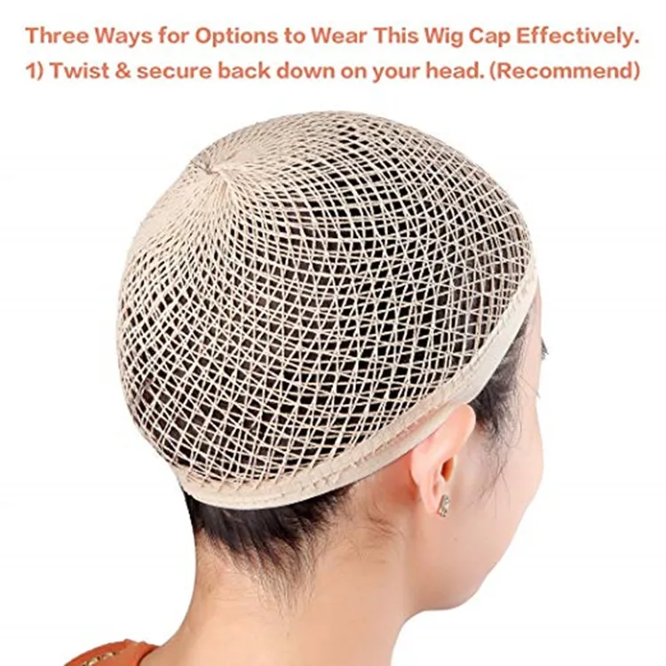 Wholesale 2 Pack Dreamlover Long Wig Caps Open End Wig Cap for Long and Short Hair