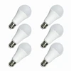 Hot sales 5w 7w 9w 12w 15w 18w cheap led light parts bulb raw material e27 e14 b22 base lamparas led OEM SKD