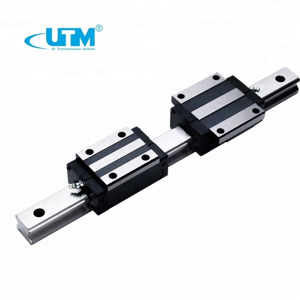 
long service life lm linear guide rail 1000mm bearing guide rails 