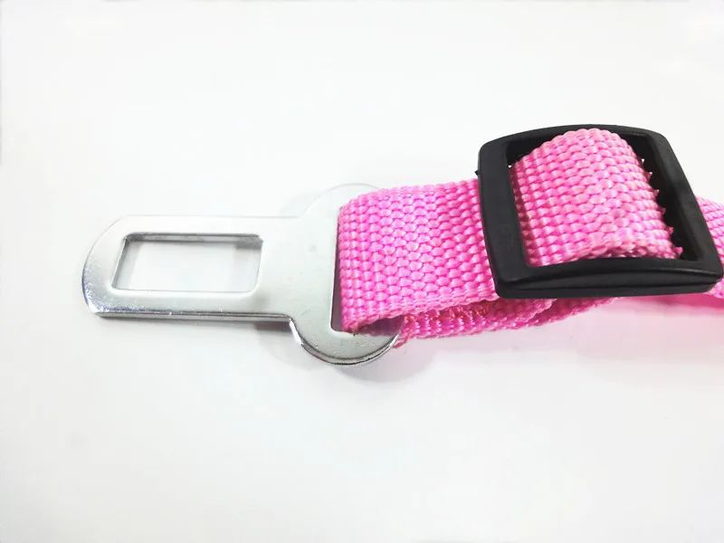 Ceinture de sécurité de sécurité pour chien en nylon réglable amovible multicolore