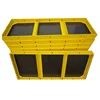 reusable metric size concrete formwork 1200X600 euro form for concrete wall