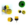 Factory Cheap Price Powerful Nylon Drill Brush for Cleaning Bathroom Toiet Kitchen Scrubber Washing Drill Brushes Kit