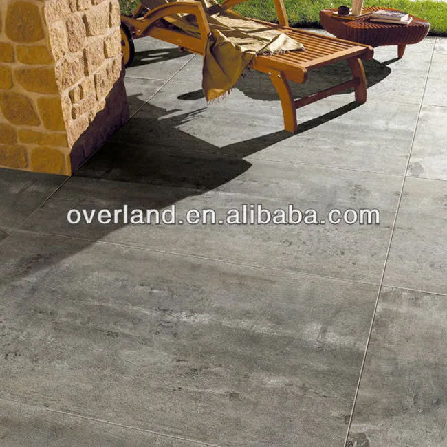 Ceramic non-slip exterior floor tile