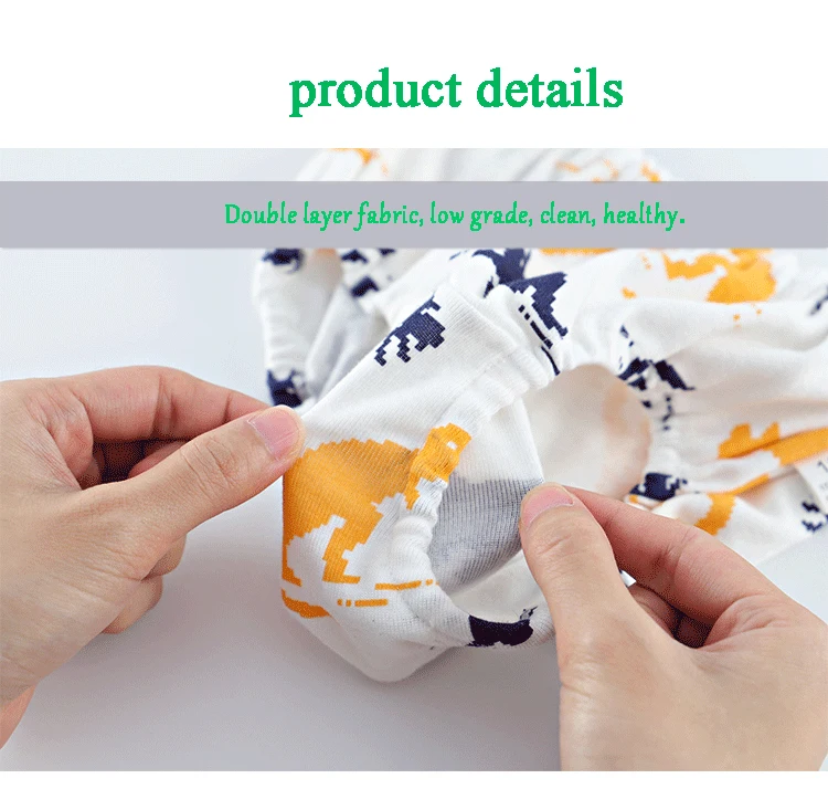 Children's Cotton Female Baby Cotton Briefs Underwear Children