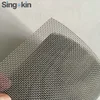 Heating resistance fireplace screen material 200 mesh FeCrAl wire mesh