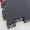 Interlocking Soft high density Rubber Foam Mats Playground Floor Tile