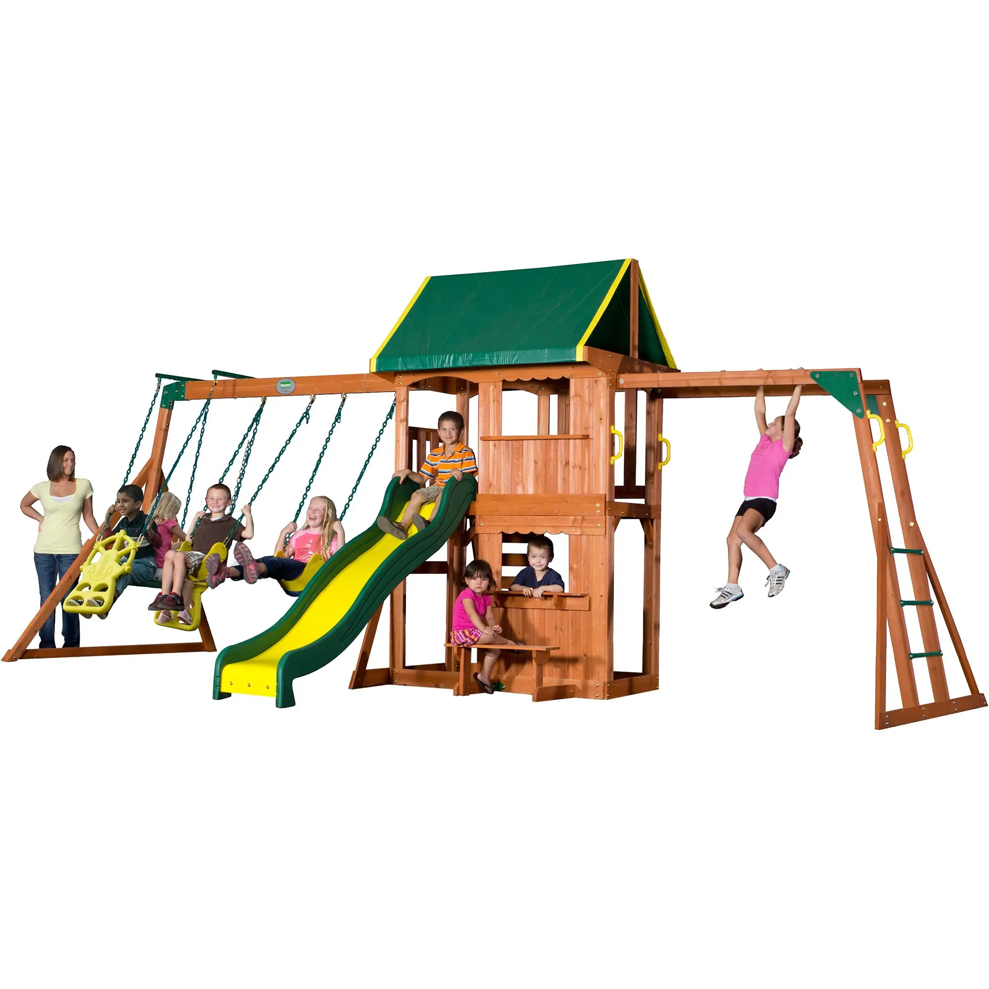 falcon ridge swing set