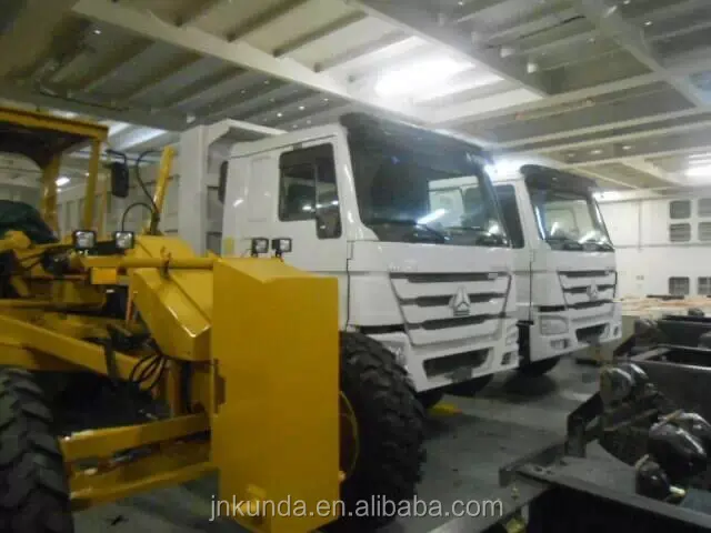 Heavy Duty 3 Axles 60-80 Tons low bed semi trailer for sale in dubai