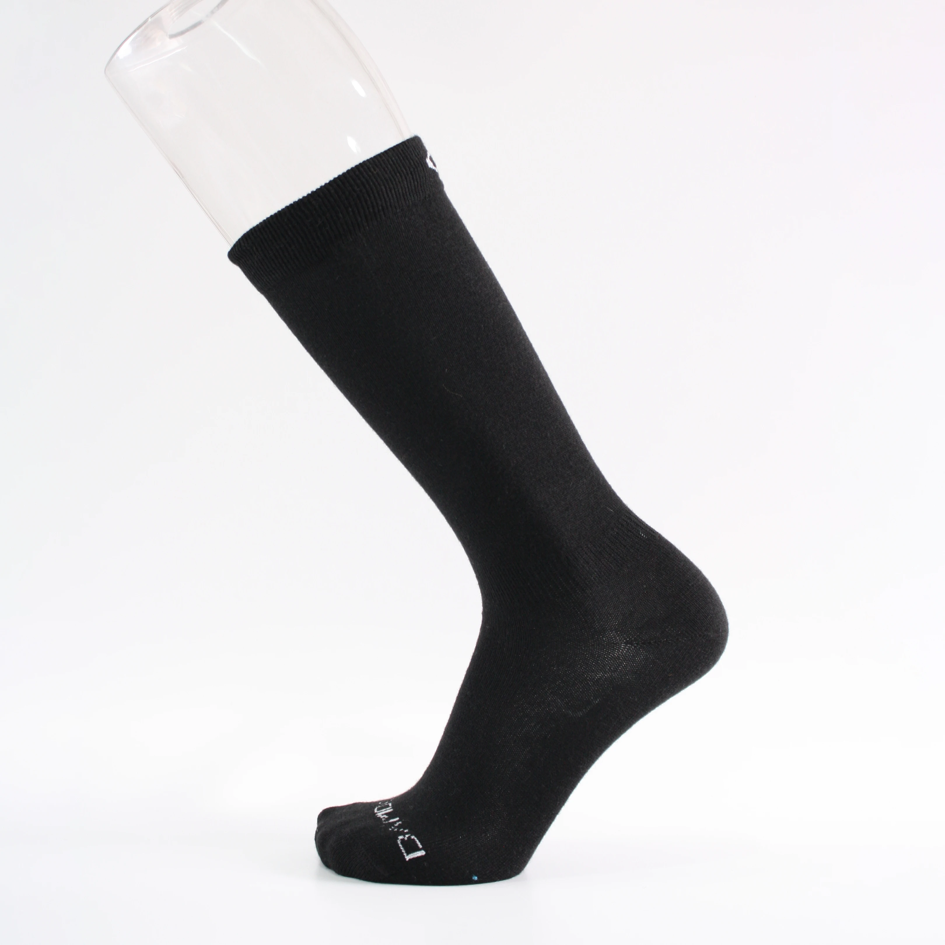 

black custom men merino wool bamboos socks, Customized color
