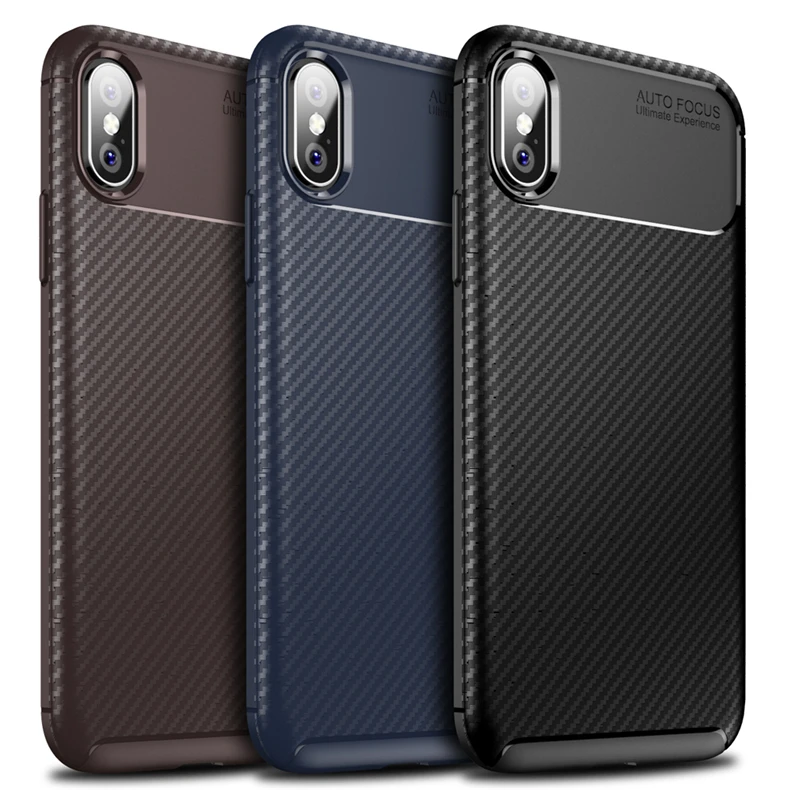 

Factory Hot Selling Carbon Fiber TPU Back Phone Case , Sample Available, Various
