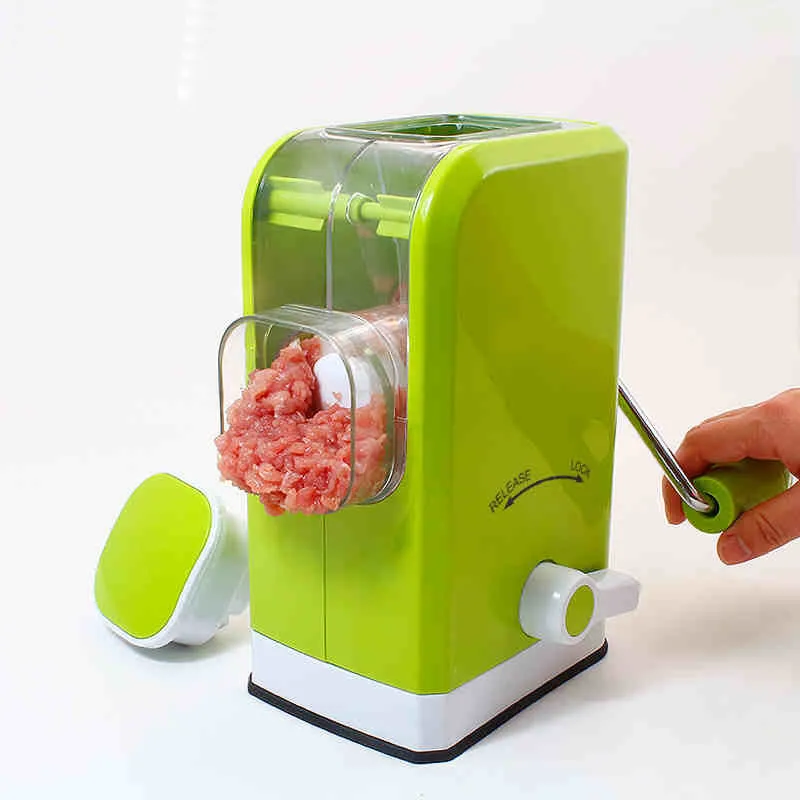 plastic meat grinder