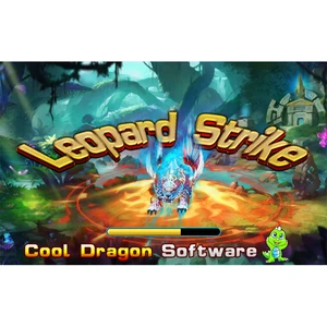 Arcade Game Fish Hunter Watch Fish Swimming leopard strike Fish Game IO Board Software