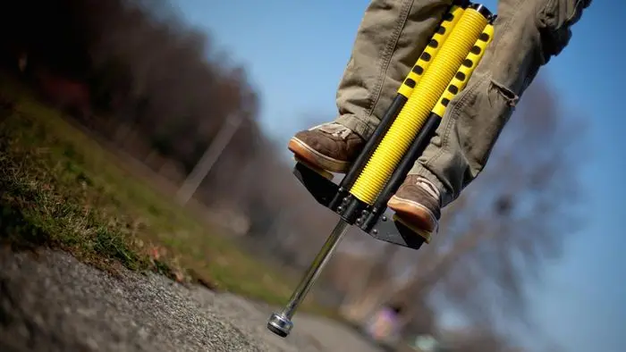 pogo-stick