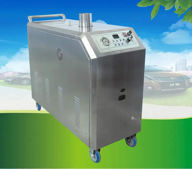 Mobile Steam Car Wash Machine Clean Car Body Buy Because Wash