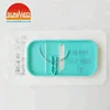 Medical Surgical Suture Needles Regular Eye End Stainless Steel