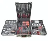 TECUNIQ Tools Box Set Professional Tools Kit 186pcs Hand Tools Set Car Repairing Household Factory