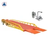 10000kg cost-effective warehouse mobile heavy loading ramps