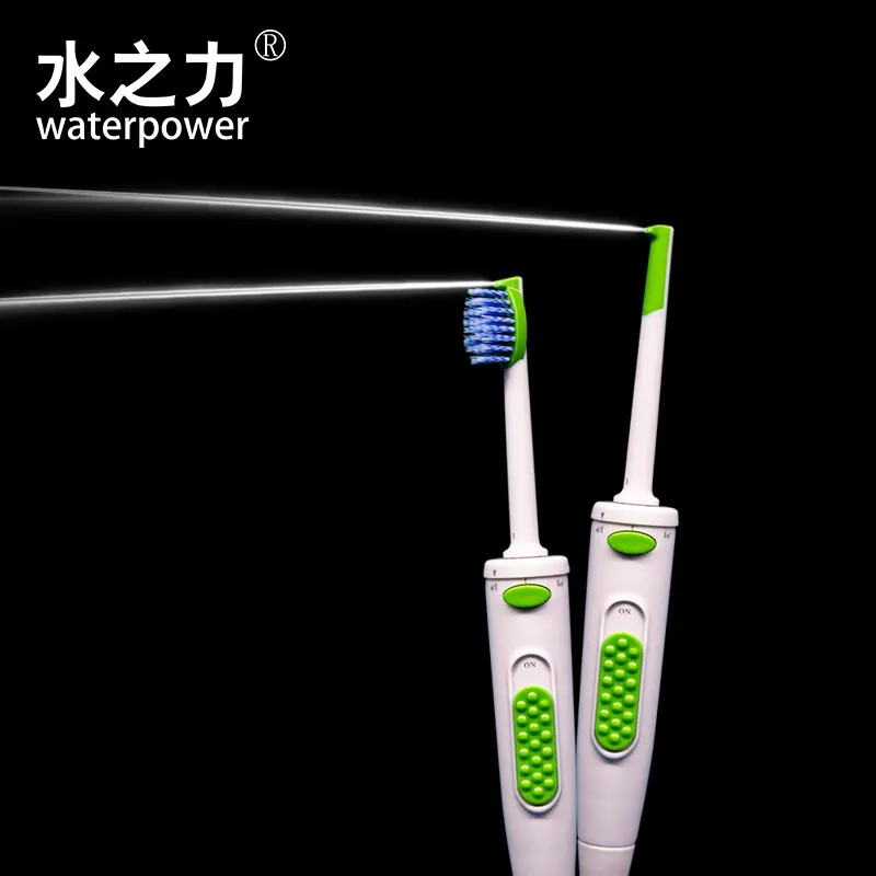 
Dental water jet oral irrigator toothbrush flosser 