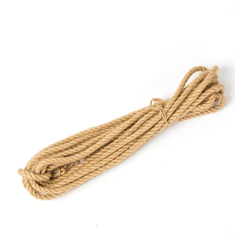 

100% jute Hemp rope soft, Natural or customized