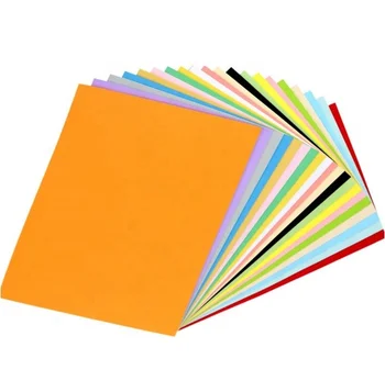 Fsc Certificate A4 Legal Size Color Copy Paper Color Bond Paper Color ...