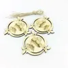 christmas crafts tags with string