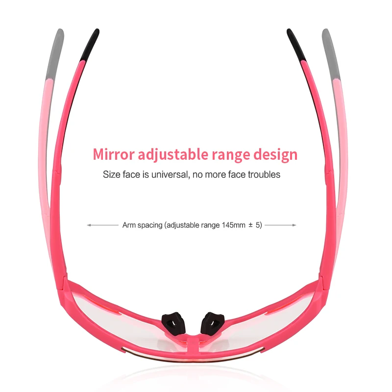 
X-TIGER Pro Women Polarized & Photochromic Cycling Goggles Bike Eyewear Cycling Glasses 