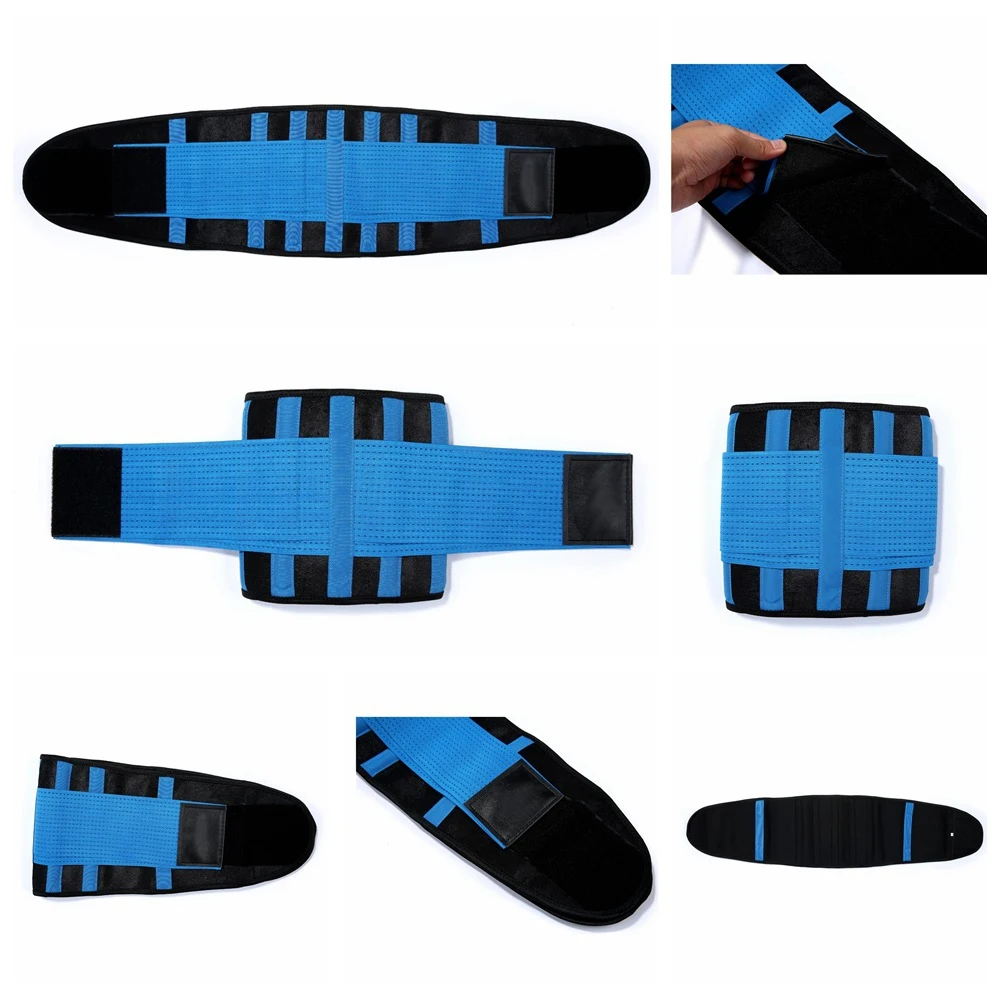 2019 High Quality Private Label Adjustable Sports Slimming Body Shaper Belts Sweat Waist Trainer Trimmer For Fitness