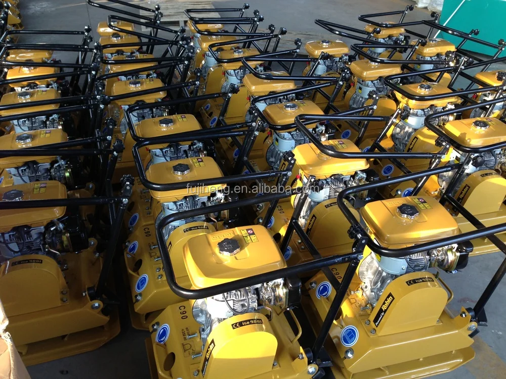 Small Concrete Compactor/gasoline Compactor/robin Engine Compactor ...