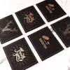Customized boutique ins style adjustable bronzing greeting CARDS Korean creative birthday CARDS small CARDS can write greeting C
