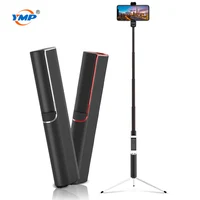 

4 in 1 Selfie Stick Bluetooth Monopod Wireless Selfie Stick Tripod with Remote Controller Phone Holder for Smartphone