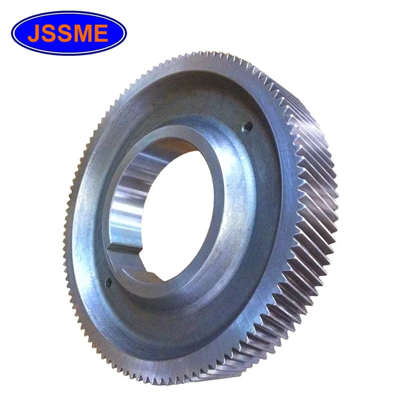 
Helical Cut Transmission Gears 