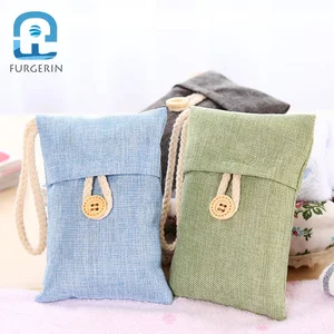 Image of Activated Carbon Bag Bamboo Charcoal Air Purifying Bag Activated Carbon Filter Bag Shoe Deodorizer Air Freshener For Homes