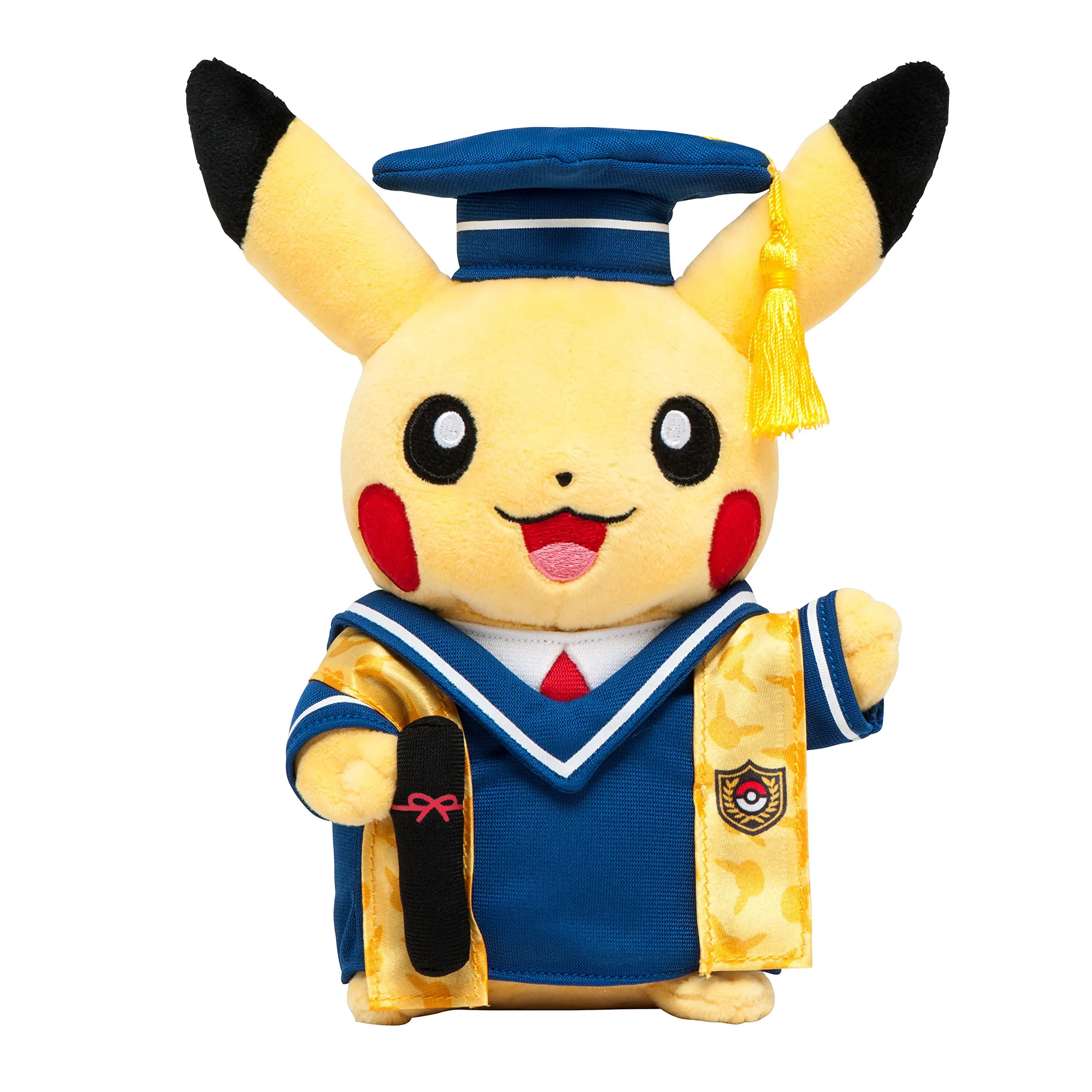 Pokemon Center Original Stuffed Pikachu Monthly 2015 May Pok?mon