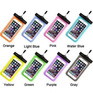 universal waterproof phone case with strap fit for almost all phones waterproof for 30 meters
