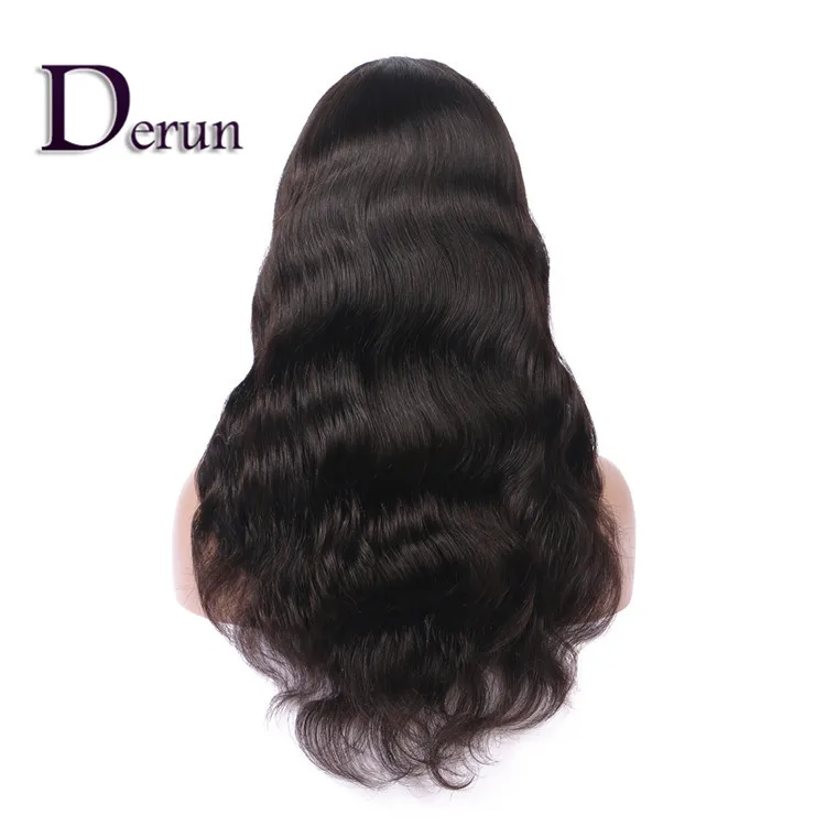 

Wholesale Virgin Human Hair Cuticle Aligned Unprocessed Indian Hair Hot Selling 130% Density Body Wave full lace wig