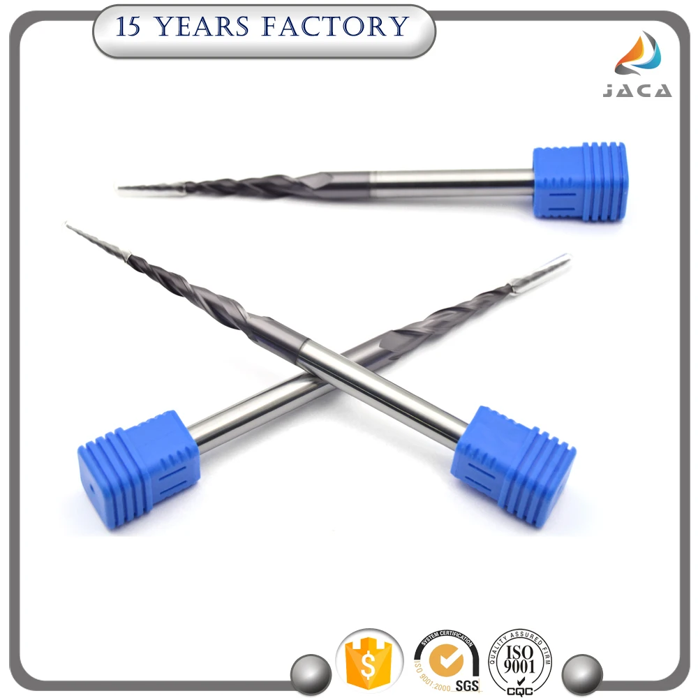 JACA-Tungsten Carbide Tapered Cutting Tool/Spiral Conical Cutter For Wood Cutting