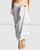 plain color rayon sarong