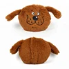 Plush Dog Toy Electric Squeaky Dog Toy for Boredom Interactive Pet Toy