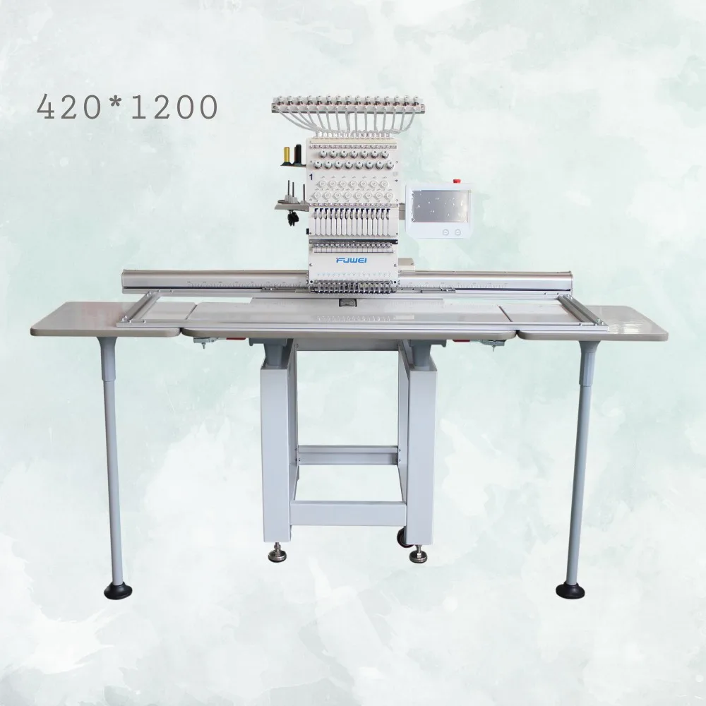 Fuwei One Head Automatic Embroidery Machine With Dahao System As