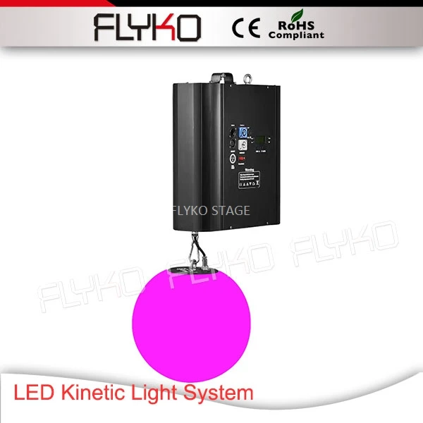 

Flyko stage factory manufacture kinetic led ball