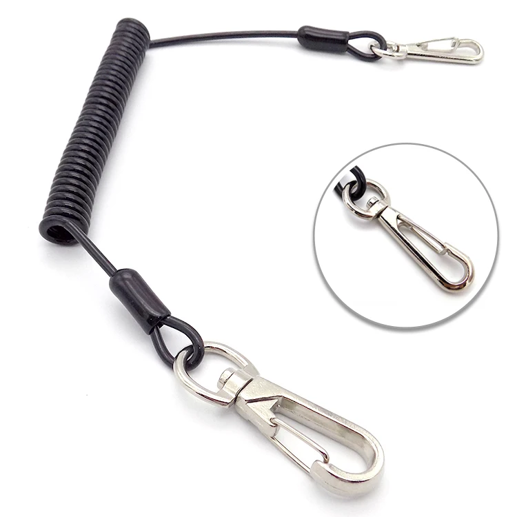 Sprial Coiled Lanyard tool lanyard for scaffold spanner