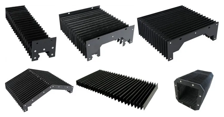 cnc telescopic cover