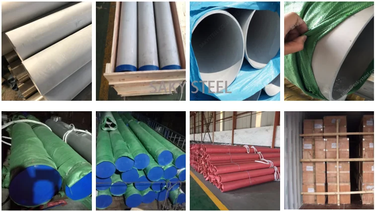 304 20mm Stainless Steel Seamless Pipe package