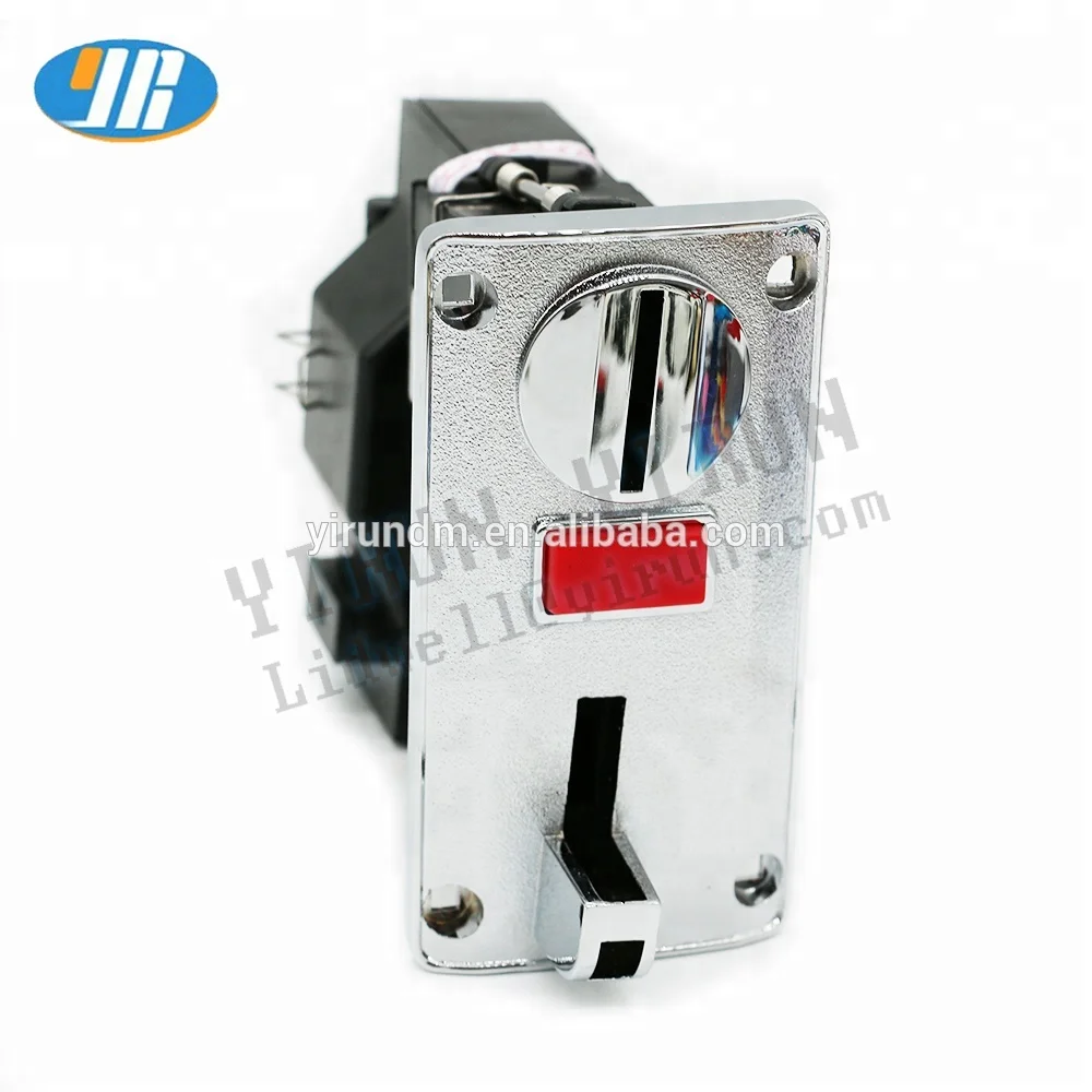 

Hot Sale DG600F coin selector factory price Vending Machine Multi Coin Acceptor 6 kinds of coin for washing machine, Picture