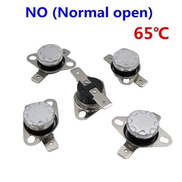 1pcs KSD301 Temperature Controlled Switch Thermostat 55°C N.O Normal Open